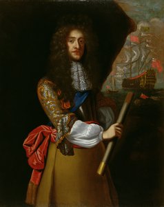 Retrato de James VII de Escocia y II de Inglaterra, c.1670
